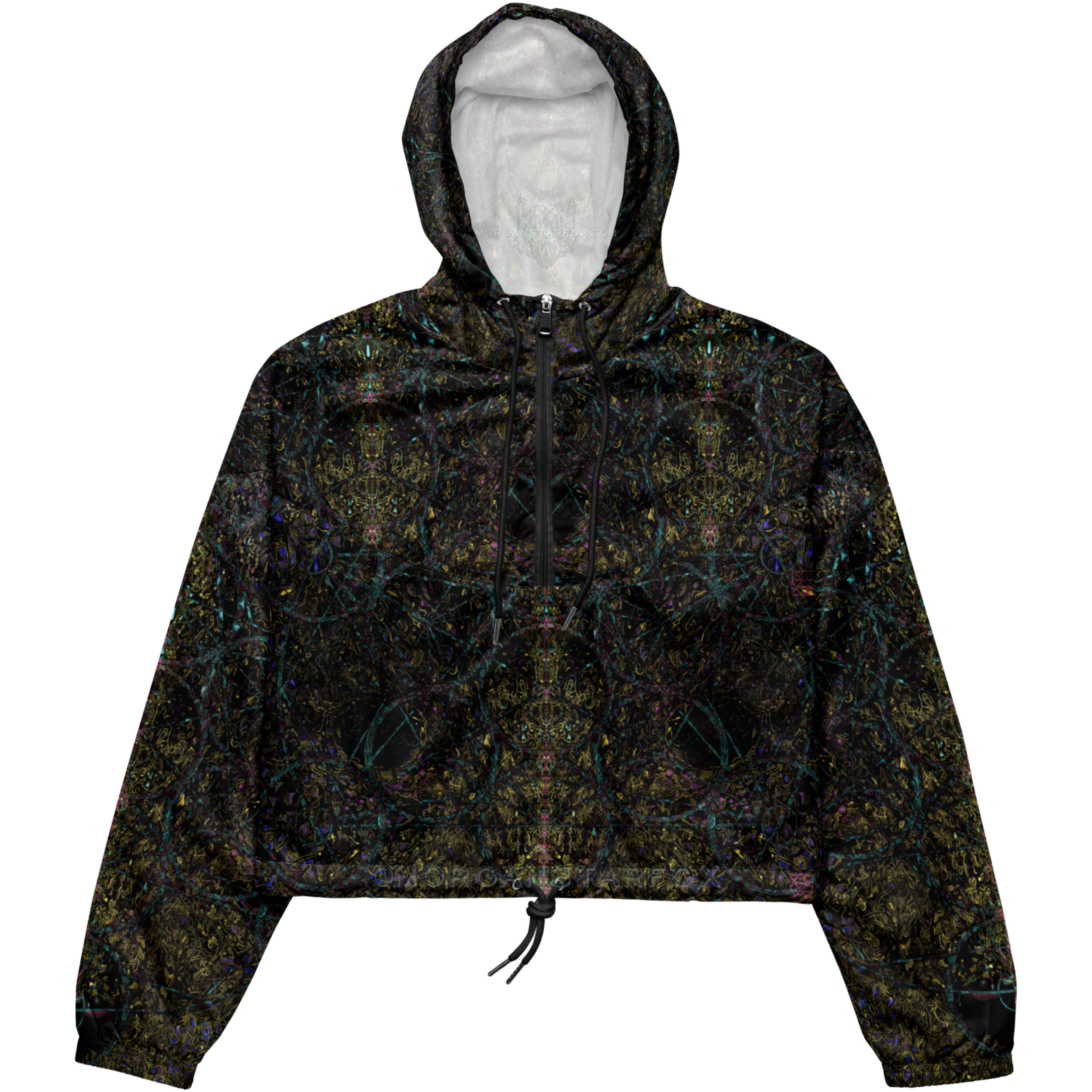 Morgan Starfox - Grief's Cage - Unisex Full-Zip Hoodie — Morgan